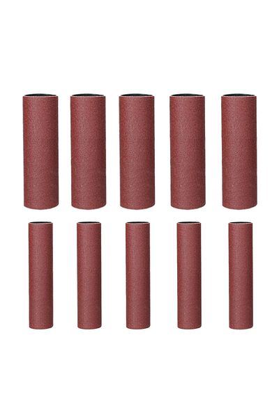 Choice 10 Pcs abrasive belt Sanding Rod Sanding Wood Metal Plastic Glass Stone Mini Belt Sander Electric Dr