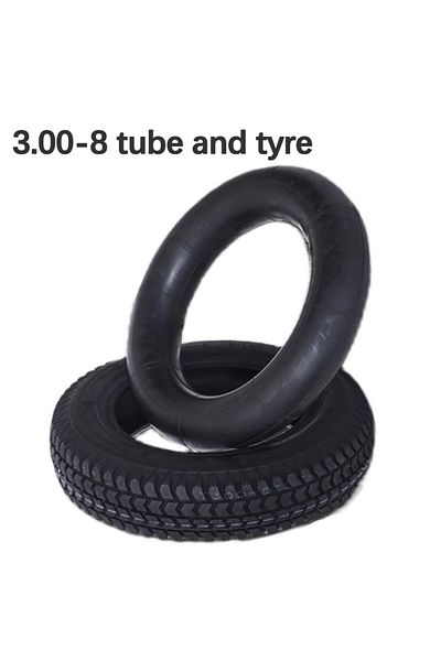 Choice tube and tyre High-quality 3.00-8 tire 300-8 Scooter Tyre & Inner Tube for Mobility s 4PLY Cruise M