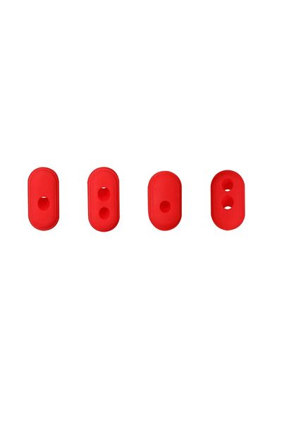 Choice A-4PC 4/5PCS Rubber Charge Port Plugs Dust Plug For Xiaomi M365 Pro 1S Pro 2 Electric Scooter Charge