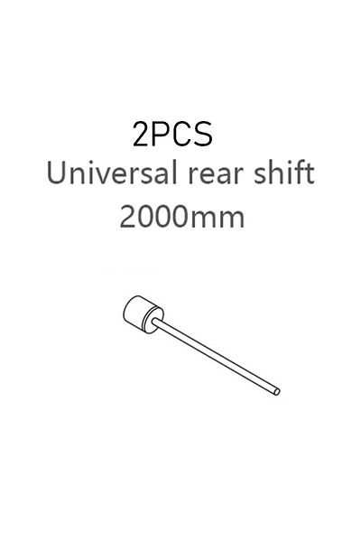 Choice Rear Shift-2M 2Pcs Bike Shift Cable Brake Wire For MTB Road Bike Brake Inner Cable Front Rear Derail