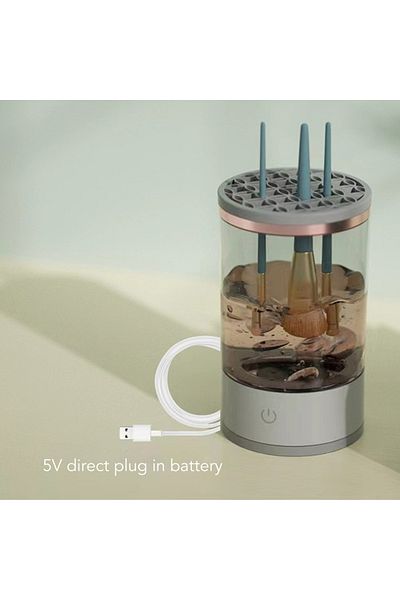 Choice Electric Makeup Brush Cleaner Machine Automatic Brush Cleaner Machine Electric Cosmetic Automatic