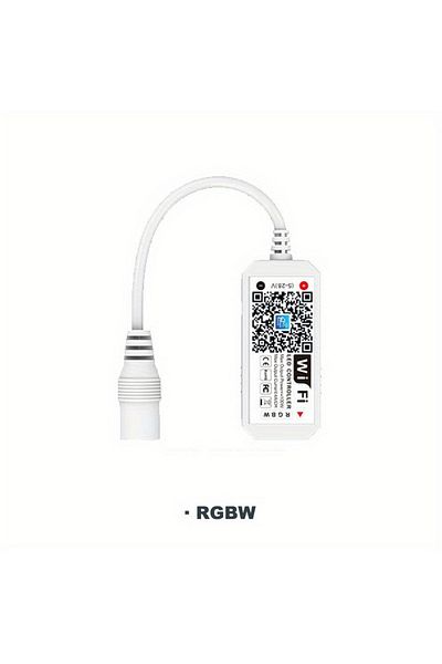 Choice RGBW Controller Wifi RGBW RGB Controller Magic Home APP Work with Alexa Google Home for DC12-24V Sin