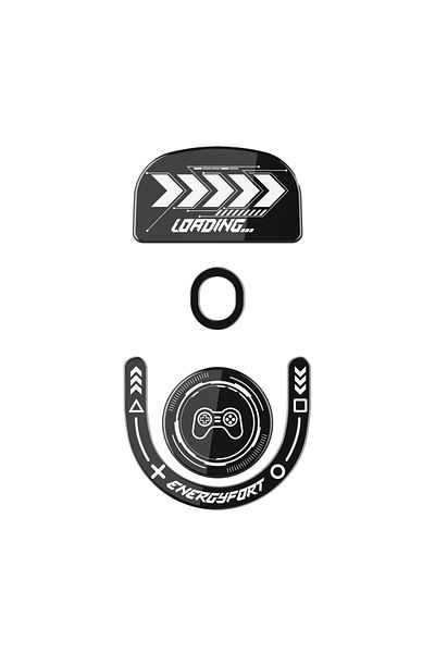 Choice Black Sticker Only Mouse Feet Skates Ultra Strong Flawless Glass Super Fast Smooth Durable Sole For