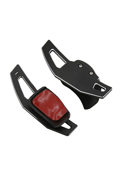 Choice ملصق تمديد ناقل الحركة DSG لعجلة قيادة السيارة باللون الأسود من النوع ...