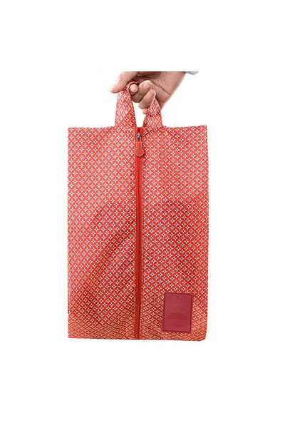 Choice 1pc Red 2/3pcs Travel Storage Shoes Bag Dust-proof Simple Portable Single-layer Sundries Bag Shoe Ba