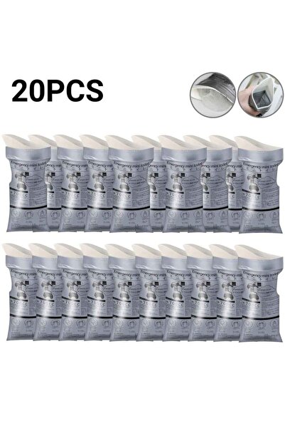 Choice 20 قطعة من أكياس التبول الطارئة من TARKA للتخييم وأكياس البول للاستخدا...