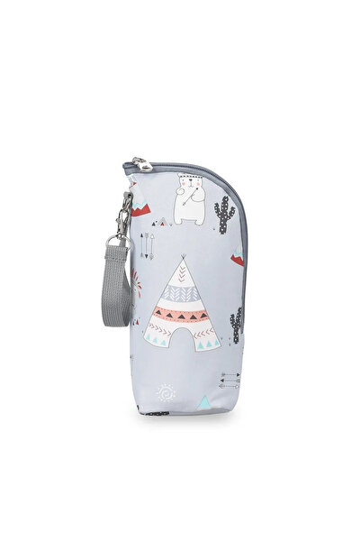 Choice حقيبة تاور لتدفئة زجاجات الرضاعة المحمولة للأطفال الرضع مع عزل من رقائق الألومنيوم وعربة الأطفال