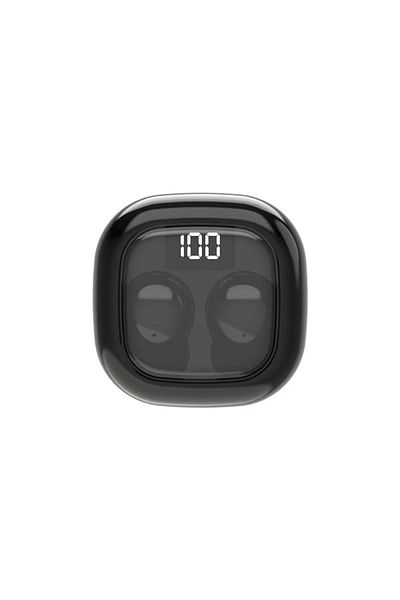 Choice Black SK Mini 5.3 wireless bluetooth headset small earbuds sleep work sports invisible headphones HD