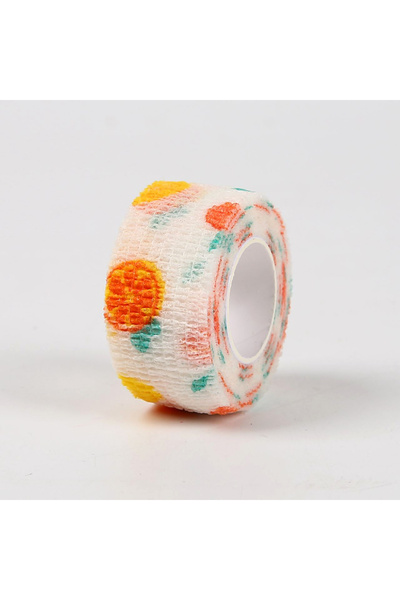 Choice ضمادة حماية الأصابع رقم 4 مقاس 2.5 سم × 4 أمتار للطلاب للكتابة ومقاومة...