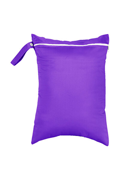 Choice حقيبة حفاضات مبللة مقاومة للماء من ستايل إتش بي آي بي يو إل بلون سادة ...