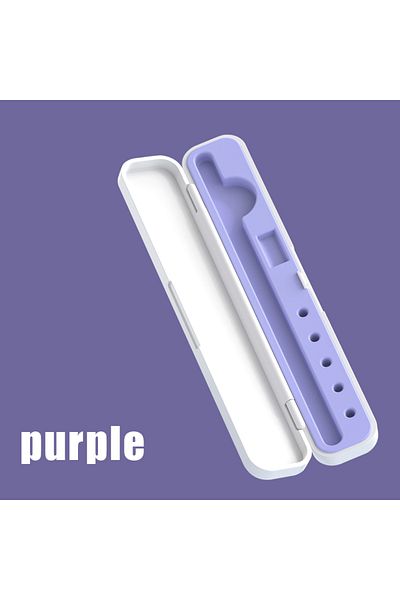 Choice Style 1 violet For Apple Pencil Box 1 2 Portable Holder Nib Case iPencil Accessories Stylus ipad Pen