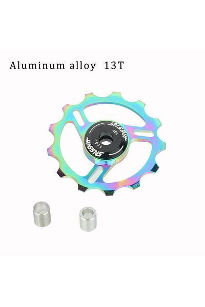 Choice HA13T Colorful Metal HASSNS Mtb Pulleys Bicycle Derailleur Metal Ceramics Bearing Road Mountain Bike