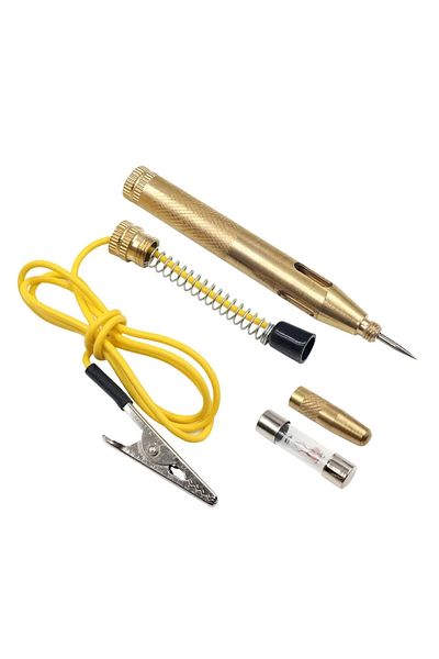 Choice 1pc Practical New Test Pens Car Circuit Fuse Electrical Testers Voltage Tester 6V/12V/24V Probe Pen