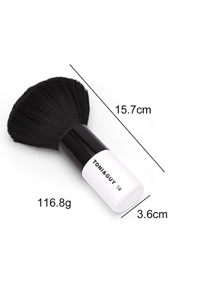 Choice فرشاة حلاقة بيضاء لتنظيف الشعر، فرشاة ناعمة سوداء للرقبة والوجه واللحي...