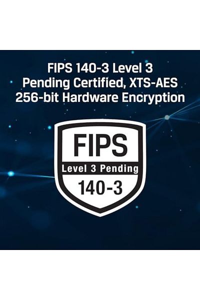 Kingston لوحة مفاتيح Kingston Ironkey 200 سعة 16 جيجابايت مشفرة USB