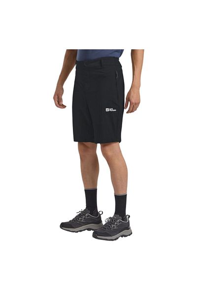 Jack Wolfskin Jack Wolfskin Hikeout Мъжки черни шорти МЪЖКИ ШОРТИ A63930