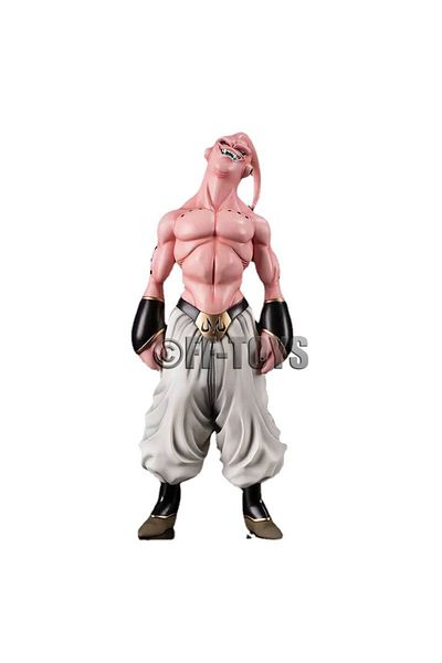 BANDAI No box 27CM Anime Dragon Ball Majin Buu Figure Super Buu Figurine PVC Action Figures GK Statue Colle