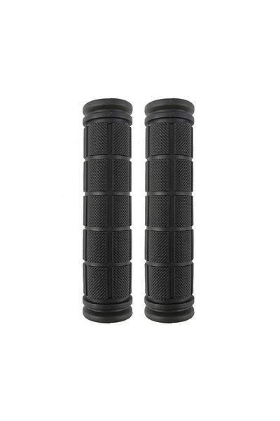 Choice 1 pair 1 Pair Of Bicycle Handlebar Gloves Soft Rubber Black Anti Slip Durable Grip Silicone Detachab
