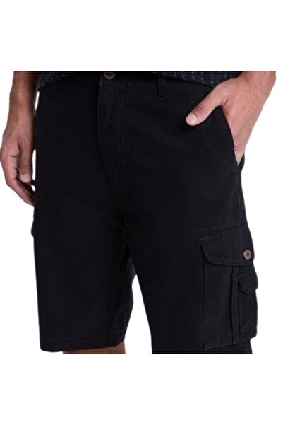 Quiksilver Crucial Battle Cargo Erkek Siyah Walkshort ERKEK WALKSHORT EQYWS03881