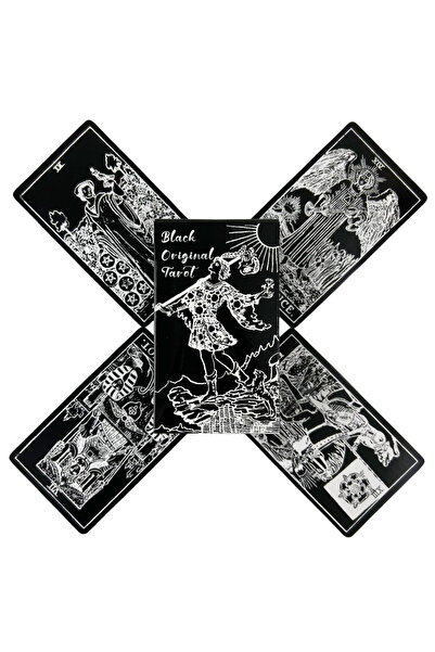 Choice TT376 Blcak Original Tarot Cards A 78 Deck Pink Rider Oracle English V...