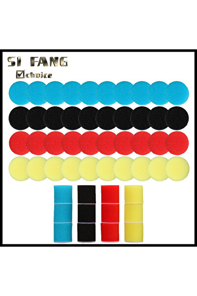 Choice1 ٢٠ قطعة من وسادات التلميع الإسفنجية الصغيرة مقاس ١ بوصة، وسادات تلميع...