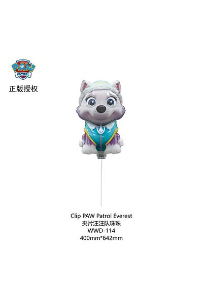 PAW PATROL 1pcs Set 7 Dog Balloon Chase Skye Boy Girl Birthday Party Decoration Aluminum Film Balloo