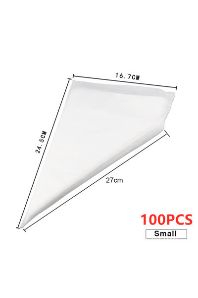 Choice أكياس تزيين صغيرة للاستخدام مرة واحدة، فوهة حلويات للكعك، كيس كريمة كعكة الفوندان لتزيين الماضي