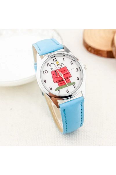 Miniso Snoopy 2 Snoopy children Watches Cartoon Cute Children's Wristwatch Quartz Watch Girls Fashion Stude