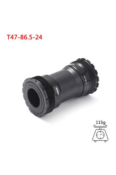 LINGMAI B-T47-24(86.5MM) Bicycle Bottom Bracket Ceramic Bearing BB T47 Thread 68mm 73mm 86.5mm Bsa 68mm 73m