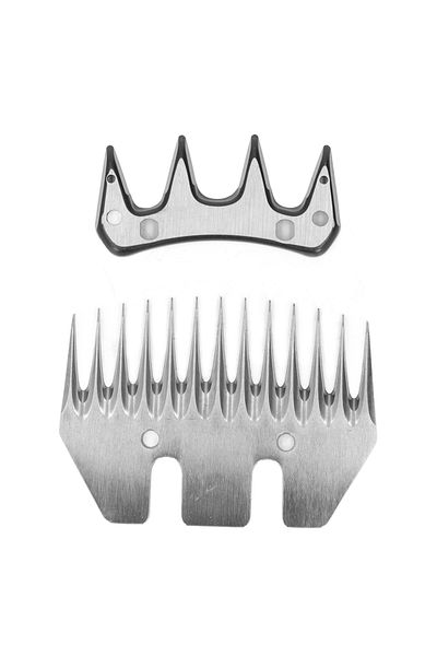 Choice 1set Sheep Shears Blade Straight 13 Tooth Electric Wool Cutter Goat Clipper Scissor Replacement Part