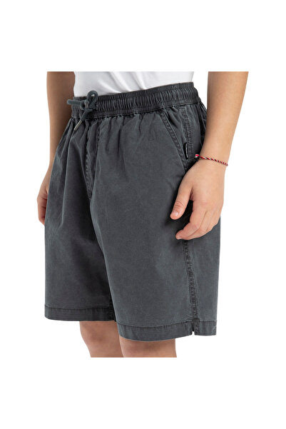 Quiksilver Taxer Youth Boys' Black Walkshort Boys' Walkshort Eqbws03378