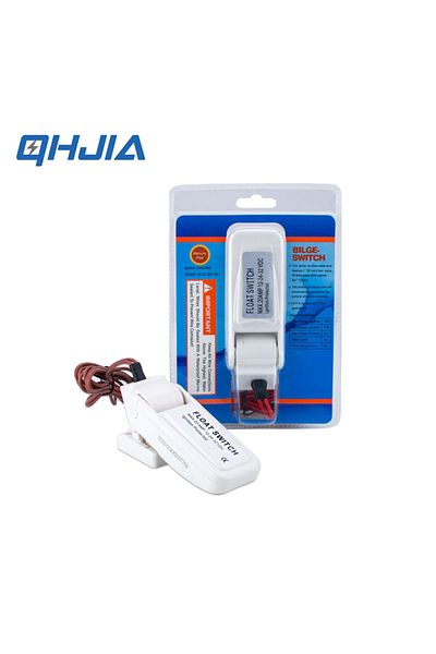 Choice Water Pump Switch DC 12V Automatic Electric Boat Marine Bilge Pump Float Water Level Controller F...