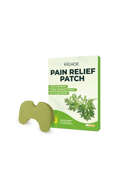 Choice 10pcs EELHOE Wormwood Pain Relief Patch Relieves Pain Pain in The Lumbar Spine, Cervical Spine Knees