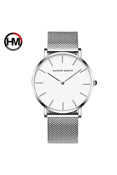 Choice ساعة هانا مارتن CB01-WYY كوارتز رجالية للأعمال، حركة يابانية أصلية، ست...