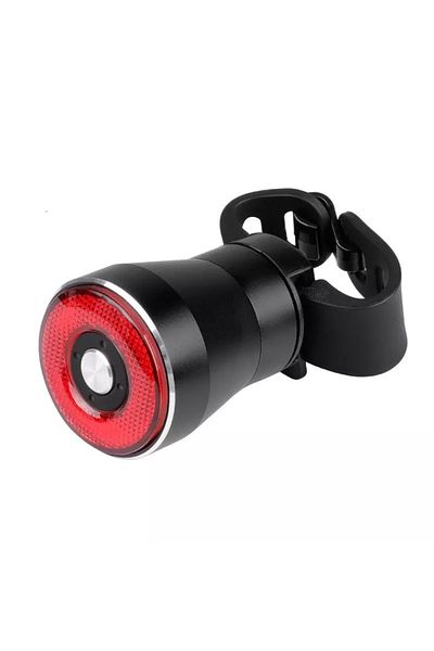 Choice Q5 seat post style Bicycle Smart Auto Brake Sensing Light IPx6 Waterproof LED Charging Cycling Taill