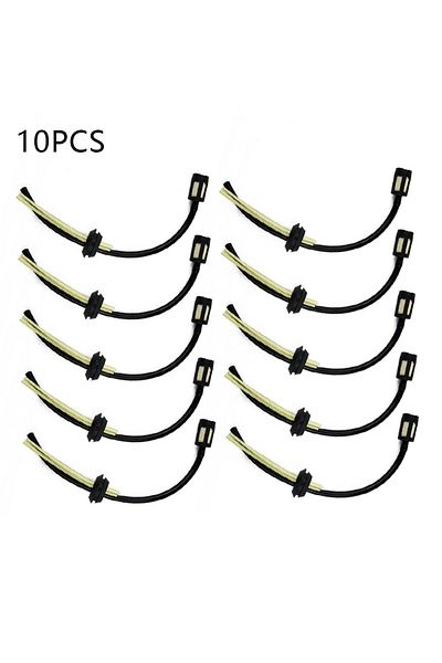 Vibra Tite 10Pcs Fuel Hose Pipe Kit W/ Fuel Filter For 4 Stroke Trimmer Brushcutter Lawnmower Garden Repair ...