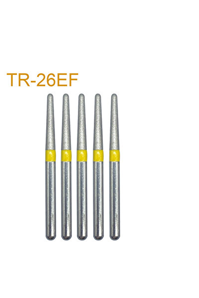 Choice TR-26EF سلسلة TR مثقاب الماس للأسنان مدبب ذو طرف دائري لأدوات عيادة ال...