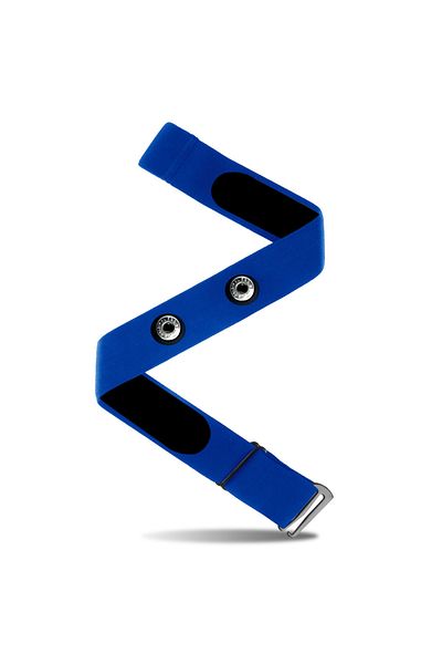 Choice Blue 1Pc Heart Rate Monitor Replacement Strap Compatible with Polar H7 H9 H10 Coospo Wahoo Tick Garm
