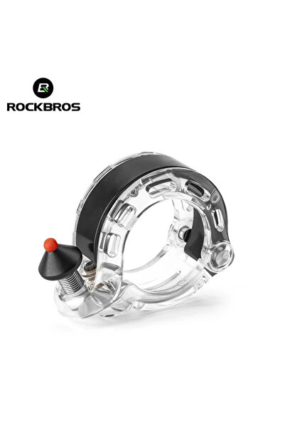 ROCKBROS جرس دراجة LD-Q12 من سبائك الألومنيوم للدراجات الجبلية والطرق، بوق در...
