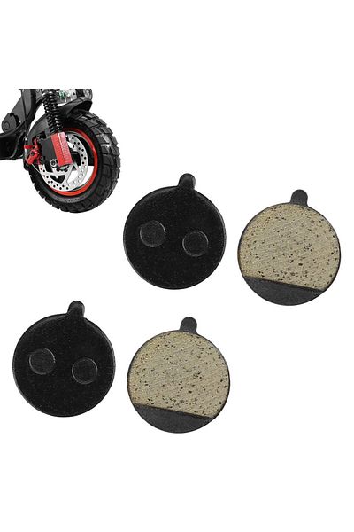 Choice 4pcs 4pcs Brake Pads for Kugoo M4/M4 Pro Electric Scooter Replacement Parts