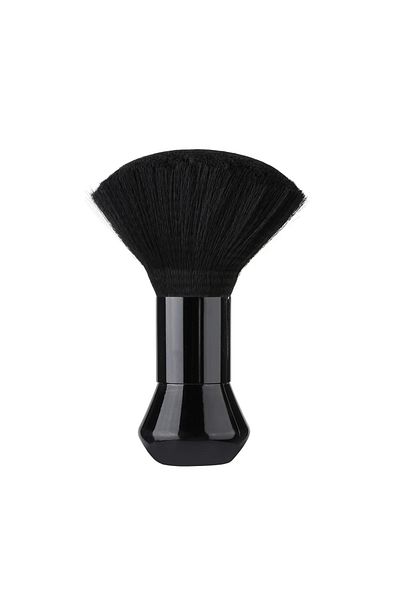 Choice B High Quality Black Cosmetic Hairdressing Sweeping Neck Hair Cleaning Duster Hair Cutting Brush Fo.