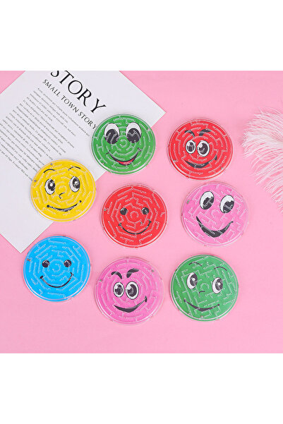 Choice 24PCS 12-36 Pcs Round Cartoon Bead Maze Game Children's Birthday Party...