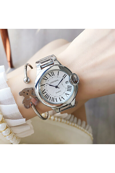 Choice ساعات كوارتز فاخرة جديدة من الفولاذ المقاوم للصدأ للرجال والنساء من العلامة التجارية الفاخرة ذات الأجواء الرائعة