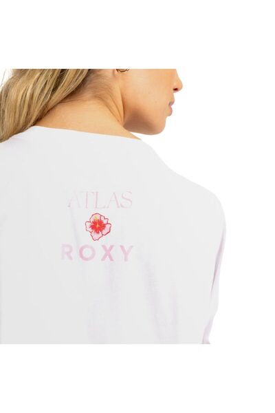 Roxy Atlas Hangloose Women's Colorful T-Shirt Women T-Shirt Erjzt05899