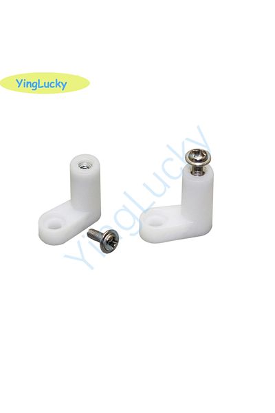 Choice 50pcs L-Type Feet 50pcs L Type Feet Mounting Foothold For Fixed USB Encoder board Zero delay pcb boa