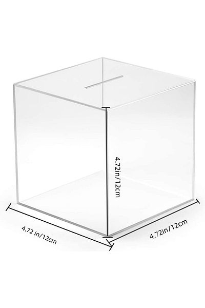 Choice Piggy Banks For Adults (2023 UPGRADED VERSION), Clear Acrylic Money Saving Bank Break To Open, Ca...
