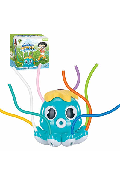 Choice رشاش أزرق دوار، ألعاب خارجية للأطفال، حديقة، أخطبوط، لعبة مياه صيفية، ...