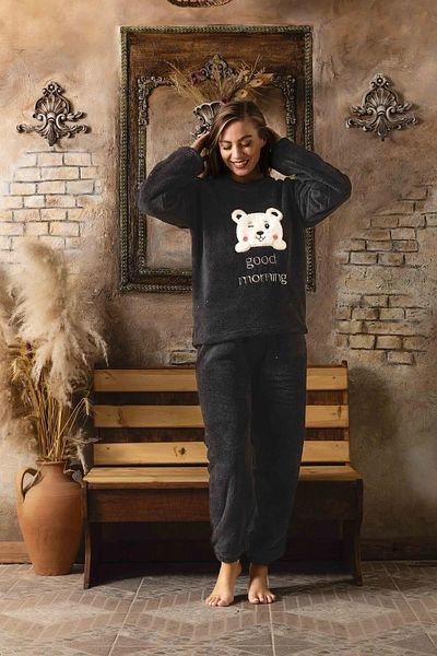 Sude Set de pijamale de pluș de iarnă Charme K-200-472 - 1 bucată