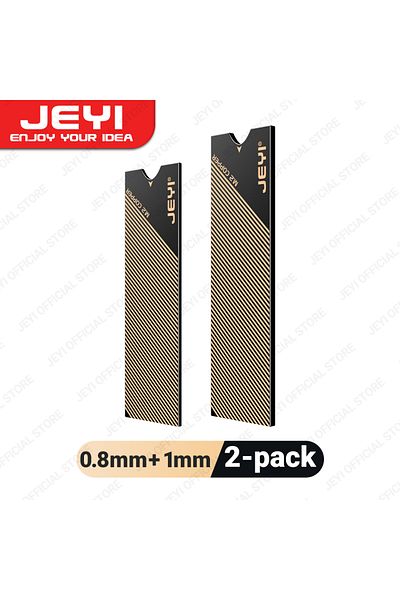 JEYI Co-graphene 2 M.2 Copper Ssd Heatsink With Graphene Layer, M2 Nvme Ngff 2280 Drive Cooler Solid