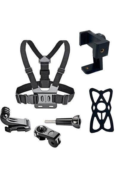 Choice NXD-B Chest Strap Rotate Phone Mount for iphone Smart Phone Belt Body Harness Holder for Gopro Hero